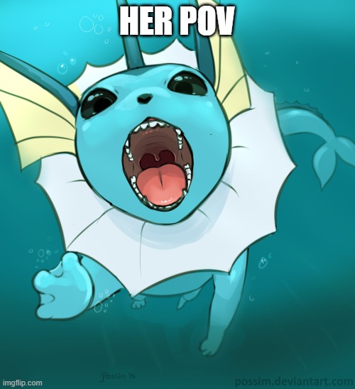 HER POV | made w/ Imgflip meme maker