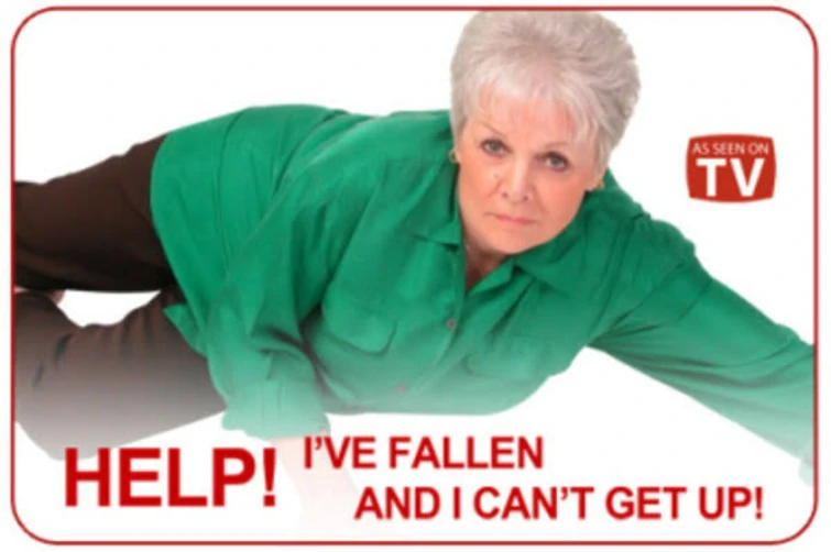 High Quality Help! I've fallen and I can't get up! Blank Meme Template