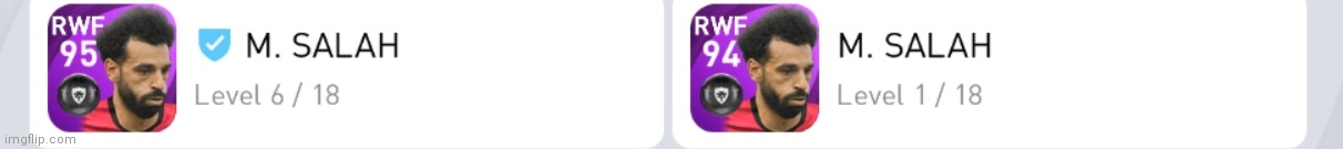 i got 2 mohammad salah's lmao | made w/ Imgflip meme maker