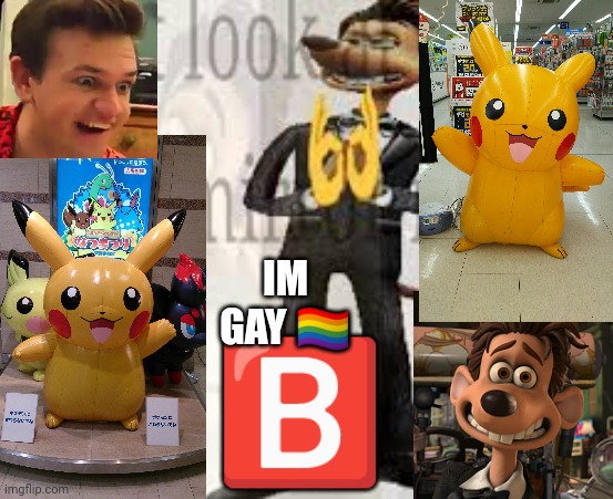 Lolz | IM GAY 🏳️‍🌈; 🅱️ | image tagged in memes | made w/ Imgflip meme maker