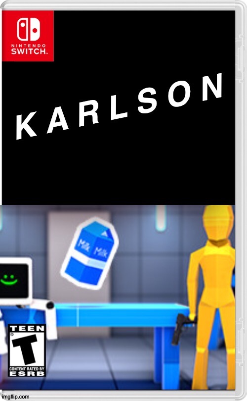 Karlson | made w/ Imgflip meme maker