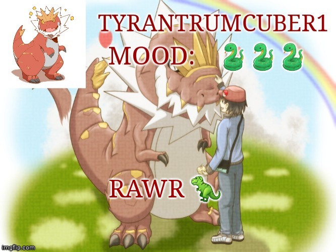 *hissing* ? | 🐍🐍🐍; RAWR 🦖 | image tagged in my old announcement template | made w/ Imgflip meme maker