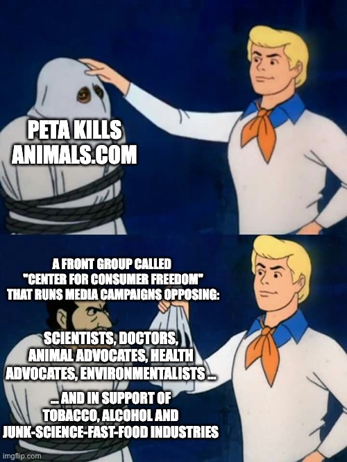 "PETA Kills Animals" : r/vegan