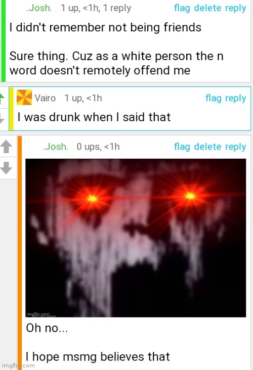 I mean, it might be true. But how tf would she type while drunk | made w/ Imgflip meme maker