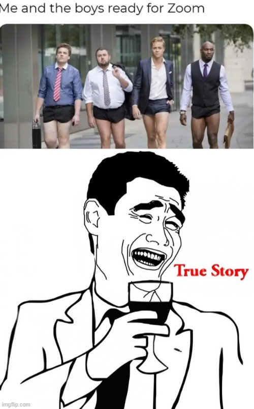image tagged in yao ming true story | made w/ Imgflip meme maker