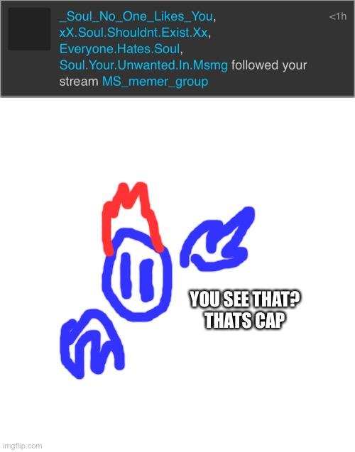 YOU SEE THAT?
THATS CAP | image tagged in memes,blank transparent square | made w/ Imgflip meme maker