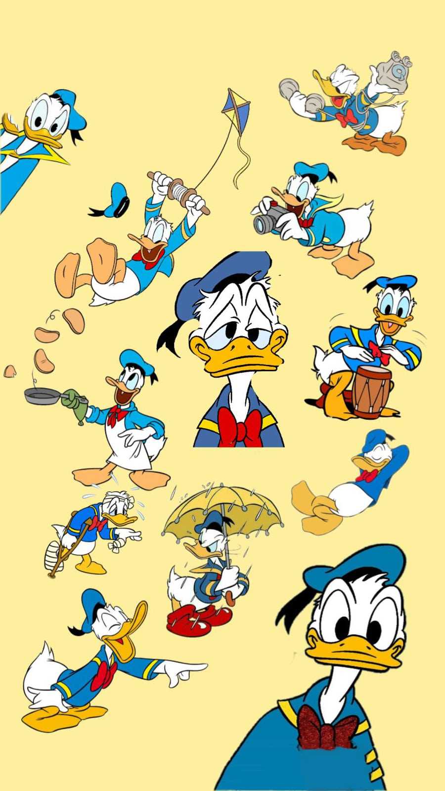 Donald duck Blank Meme Template