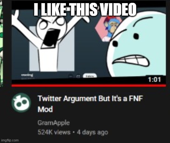 I LIKE THIS VIDEO | made w/ Imgflip meme maker