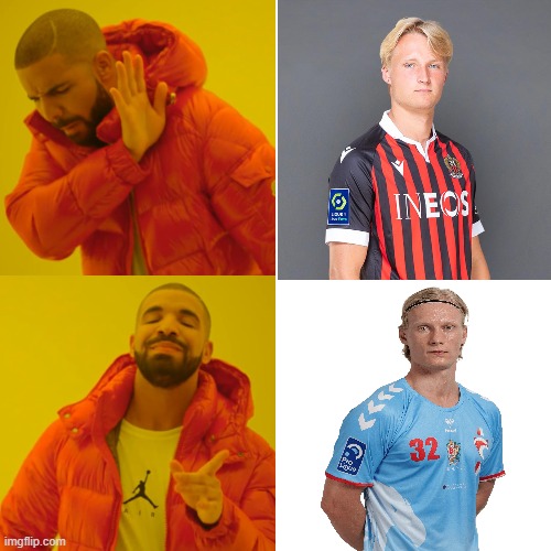 OGC NICE and CAVIGAL | image tagged in nice | made w/ Imgflip meme maker