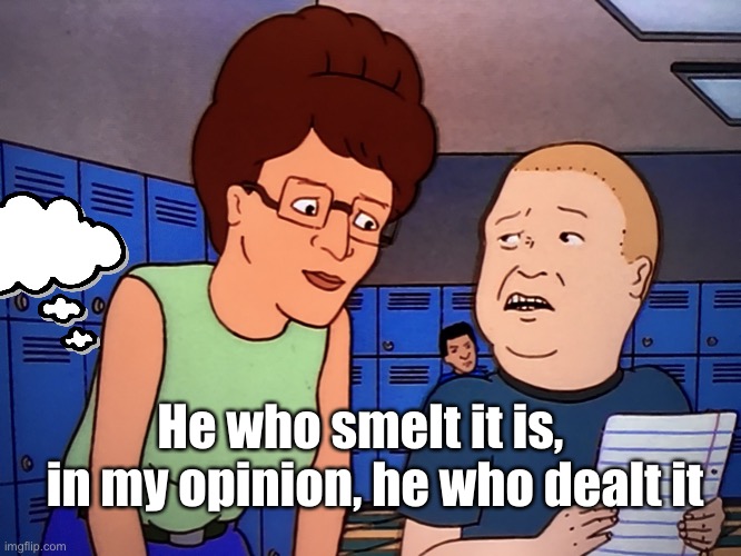 king of the hill peggy bobby Memes & GIFs Imgflip