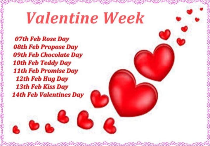 Your valentine week Blank Meme Template
