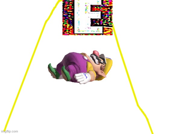 E wario | image tagged in make your own meme | made w/ Imgflip meme maker