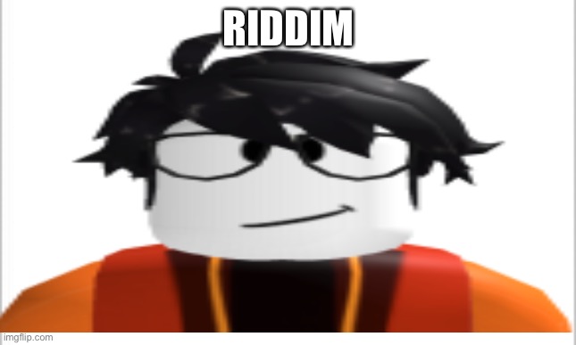 Riddim | RIDDIM | image tagged in riddim,dubstep | made w/ Imgflip meme maker