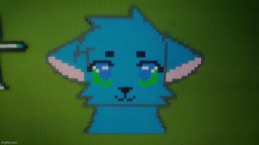 RetroTheFloof Minecraft Pixel Art | image tagged in retrothefloof minecraft pixel art | made w/ Imgflip meme maker