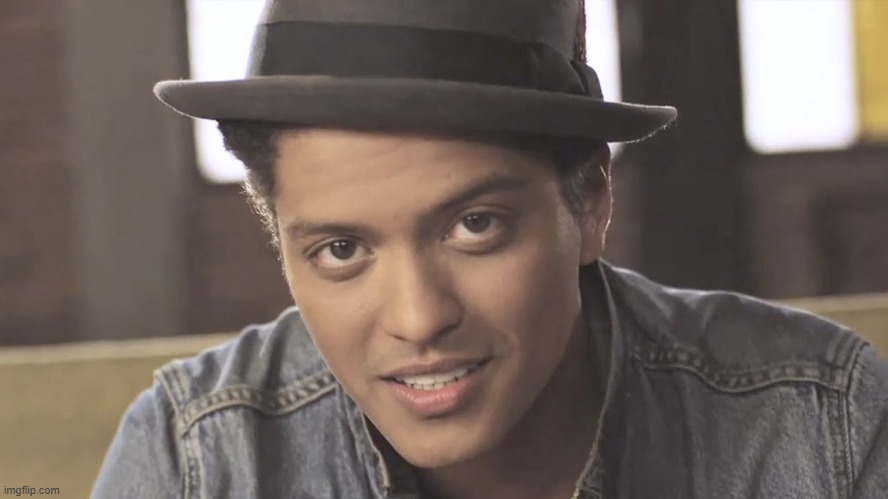 Bruno Mars | image tagged in bruno mars | made w/ Imgflip meme maker