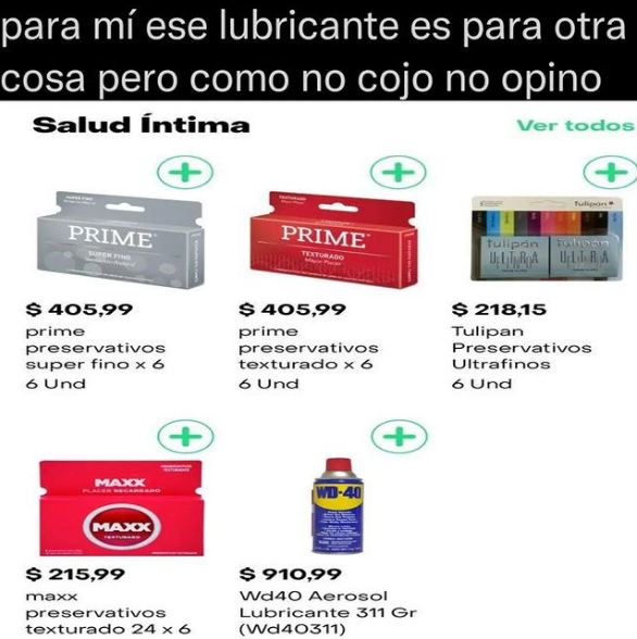 para mi es lubricante Blank Meme Template