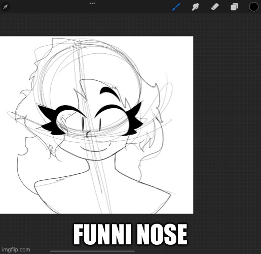 FUNNI NOSE | made w/ Imgflip meme maker