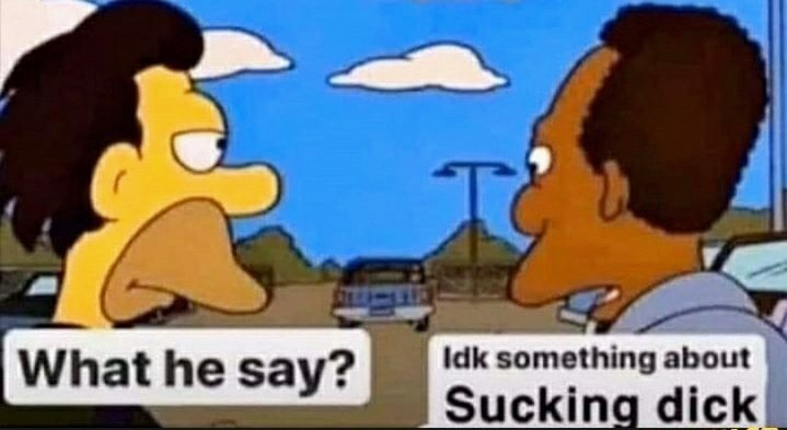 High Quality What he say Blank Meme Template