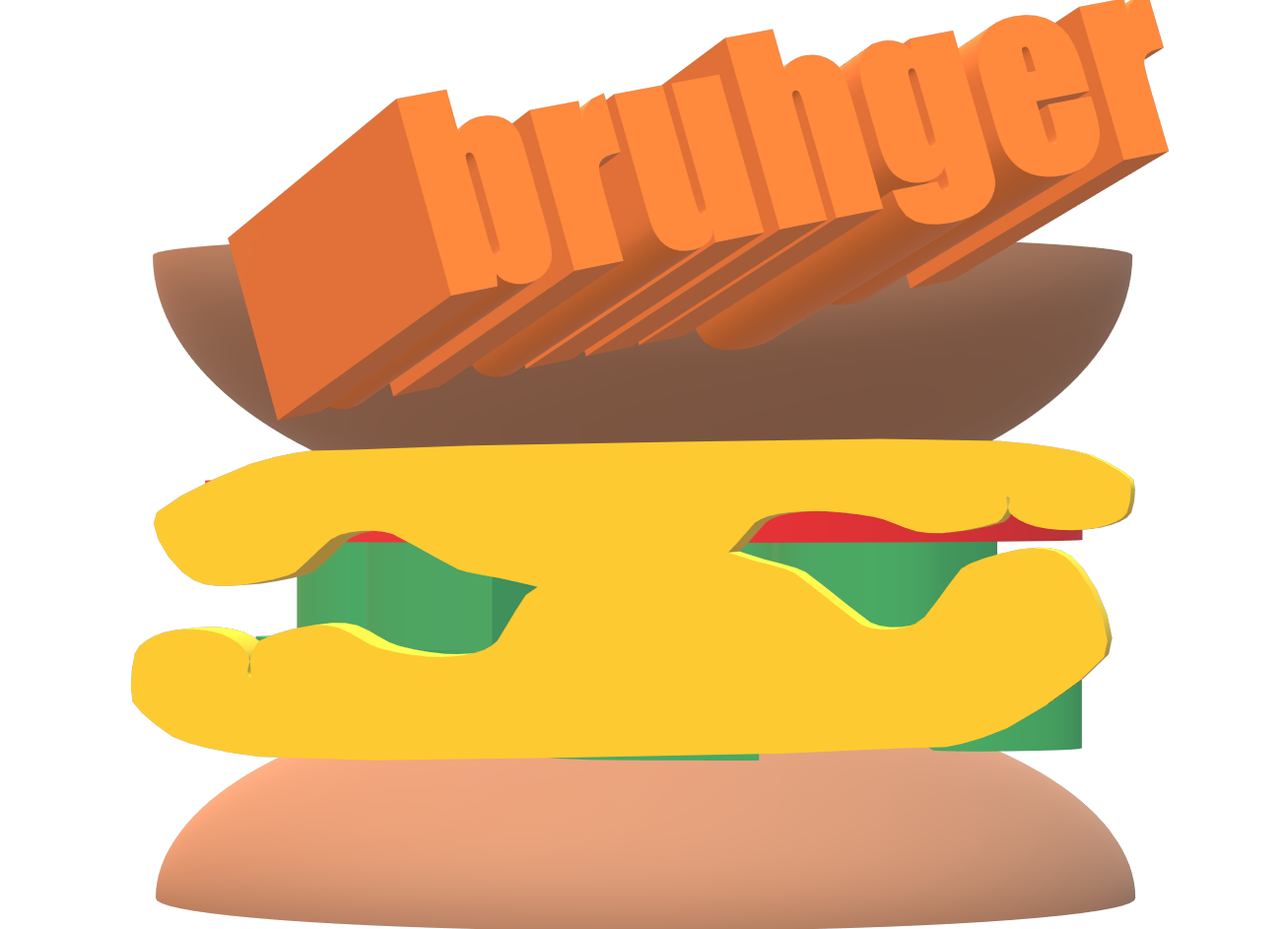 High Quality bruhger Blank Meme Template