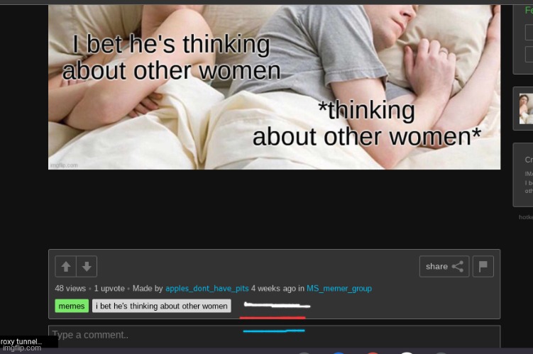 made w/ Imgflip meme maker