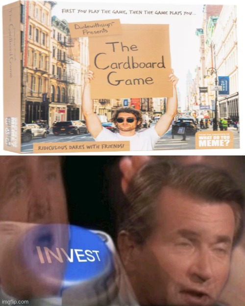 YES | image tagged in invest | made w/ Imgflip meme maker