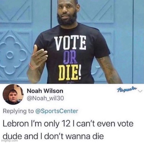 made w/ Imgflip meme maker