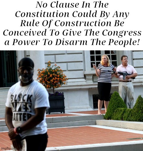 "From My Cold, Dead Hands" | No Clause In The Constitution Could By Any Rule Of Construction Be Conceived To Give The Congress a Power To Disarm The People! | image tagged in gun control,democratic socialism,agenda | made w/ Imgflip meme maker