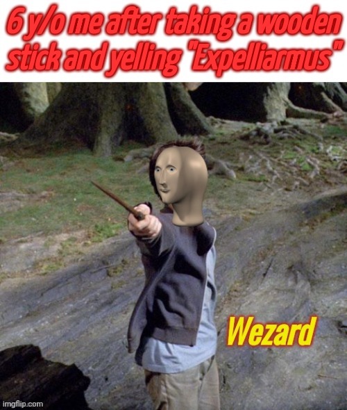 Wezard | image tagged in wezard | made w/ Imgflip meme maker