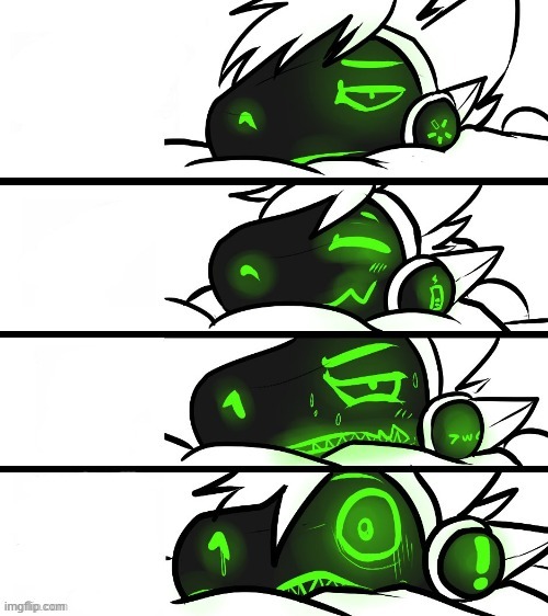 protogen reaction | image tagged in protogen reaction | made w/ Imgflip meme maker