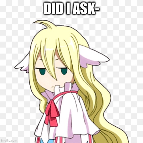 Ask the Fairy Tail Characters