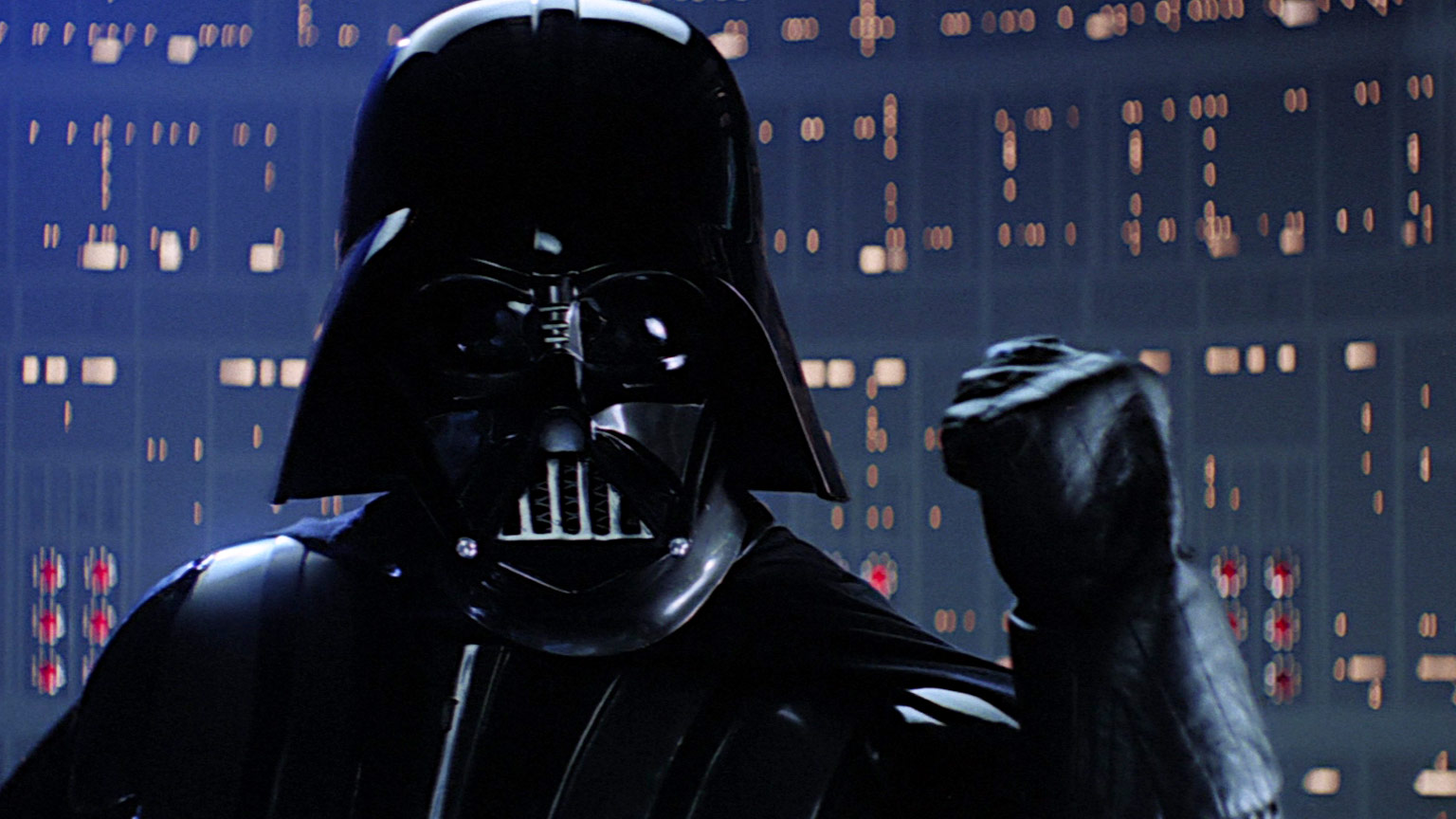 Darth Vader Power of the Dark Side Blank Meme Template