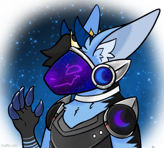 I made Fundy in a Picrew! (mod note: poggers furry man) - Imgflip