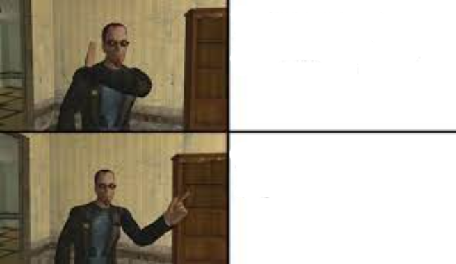 postal 2 template Blank Meme Template