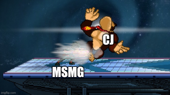 True ain't it? | CJ; MSMG | image tagged in 100 percent detroit smash | made w/ Imgflip meme maker