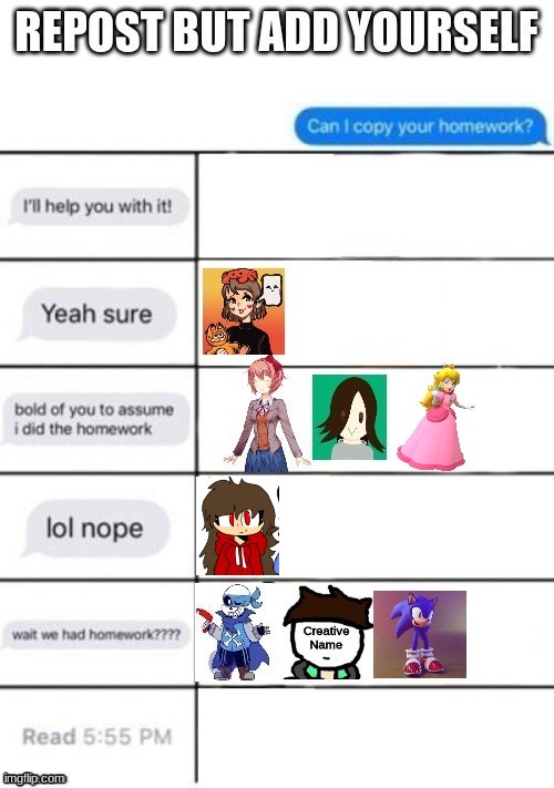 (cloud's art btw) | made w/ Imgflip meme maker