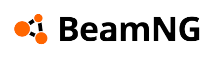 High Quality BeamNG logo Blank Meme Template