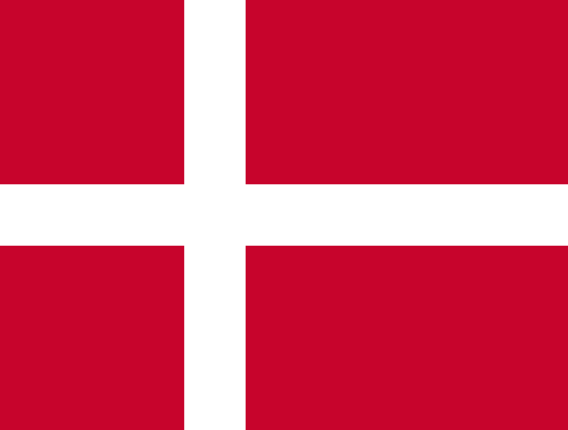 High Quality Denmark flag Blank Meme Template