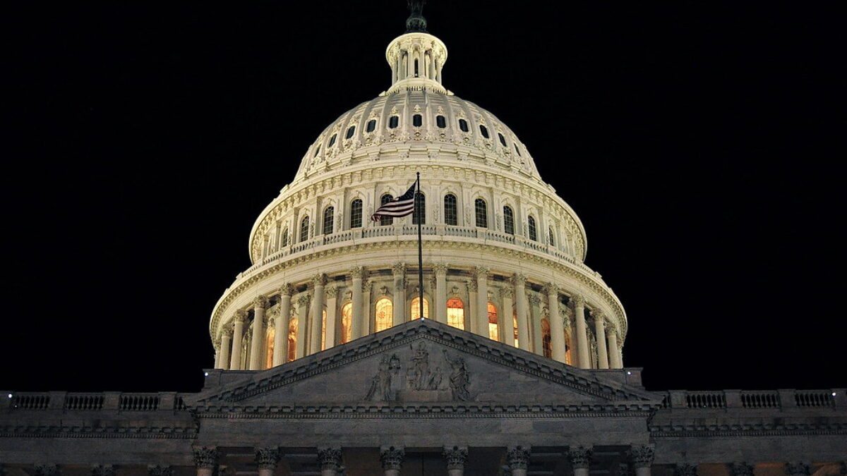 Capitol Building Blank Meme Template