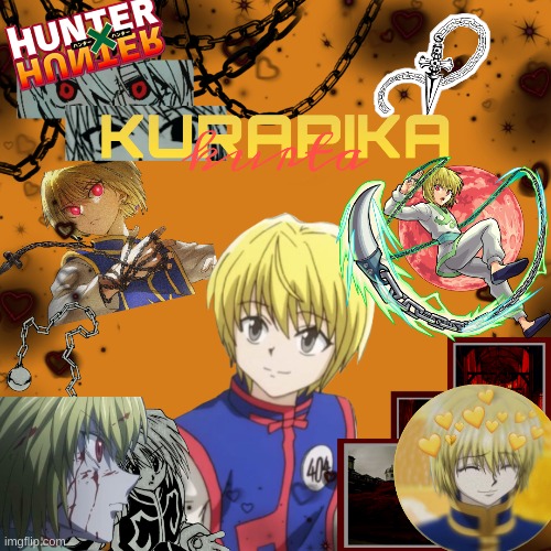 Here's Kurapika... Who should I do next??? | made w/ Imgflip meme maker