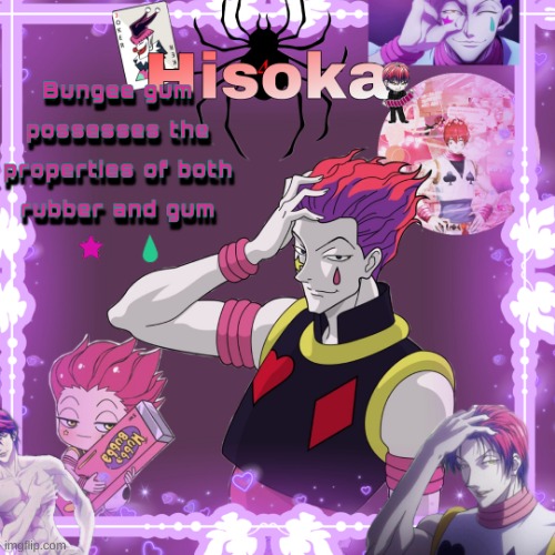 Here's one more, lads! Hisoka | image tagged in art | made w/ Imgflip meme maker