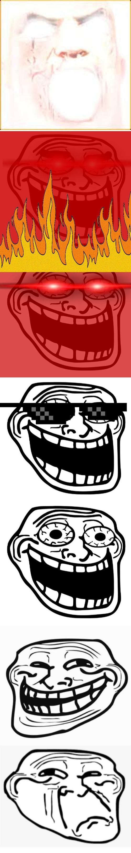 Trollface becoming Canny GIF - Imgflip