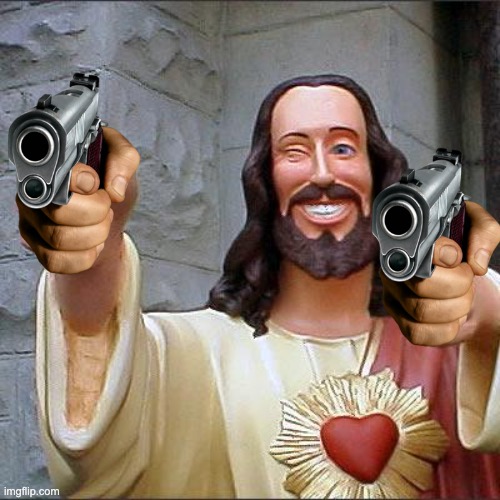 Buddy Christ Meme | image tagged in memes,buddy christ | made w/ Imgflip meme maker