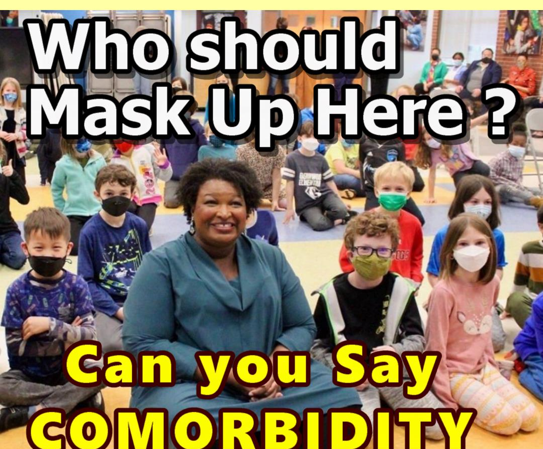 Mask Up America - NOT !! Blank Meme Template