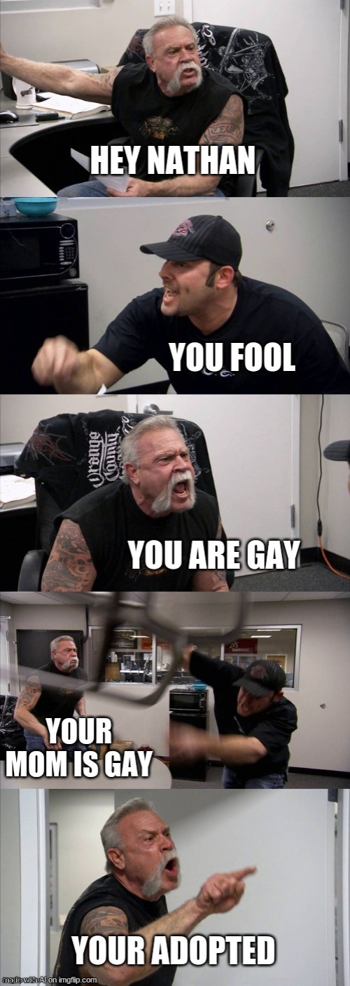 Every 6th grade argument in a nutshell | image tagged in argument,6th grade,crazy,broken humor | made w/ Imgflip meme maker