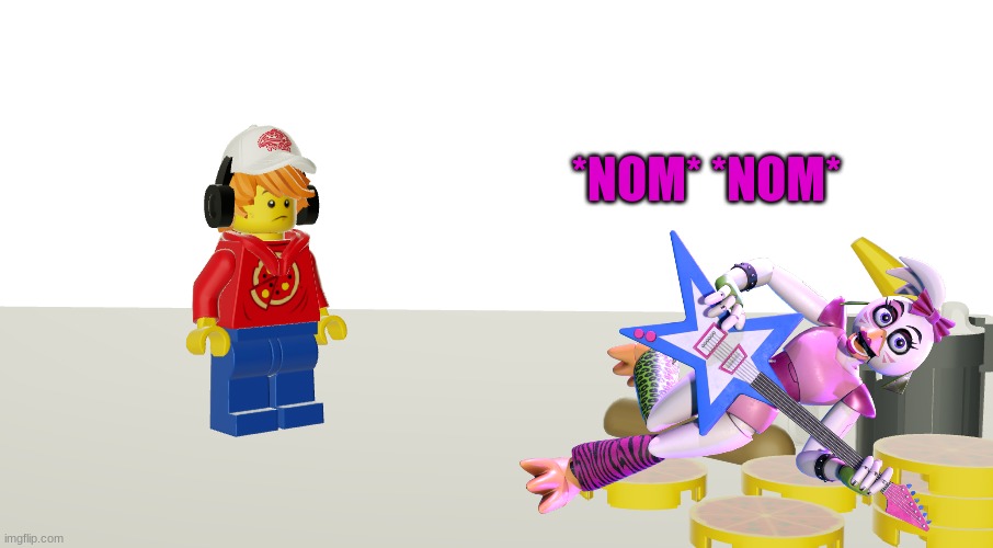 *NOM* *NOM* | made w/ Imgflip meme maker