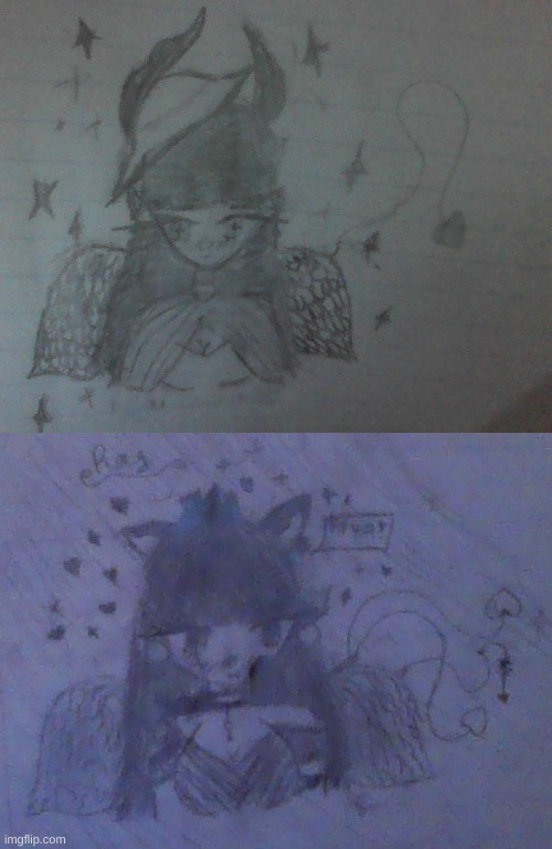 random drawings cuz why the hell not | made w/ Imgflip meme maker