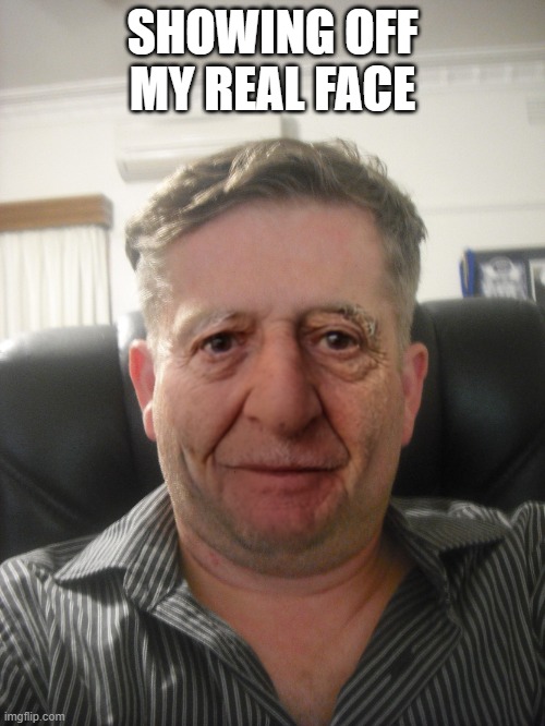 Andrew Taylor | SHOWING OFF MY REAL FACE | image tagged in andrew taylor | made w/ Imgflip meme maker