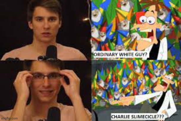 CHARLIE SLIMECICLE!!!!!!!!! | image tagged in slimecicle,slmccl | made w/ Imgflip meme maker