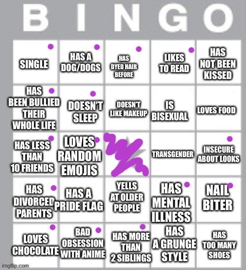 i think i may have slight insomnia | image tagged in lgbt bingo lol,gay | made w/ Imgflip meme maker