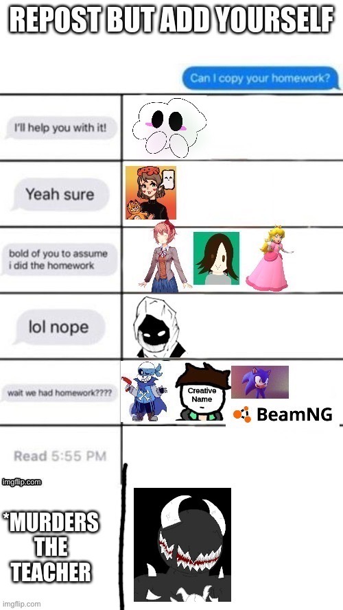 made w/ Imgflip meme maker